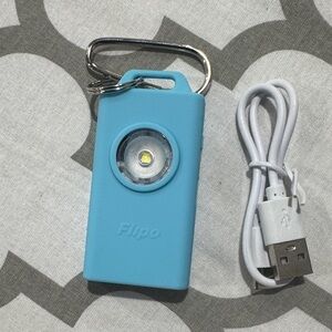 Flipo Keychain LED Light Micro Guard